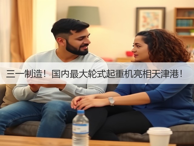 三一制造!国内最大轮式起重机亮相天津港!(图3) 三一制造!国内最大轮式起重机亮相天津港!(图3)