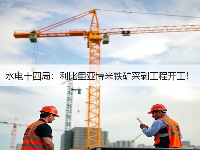水电十四局:利比里亚博米铁矿采剥工程开工! 水电十四局:利比里亚博米铁矿采剥工程开工!
