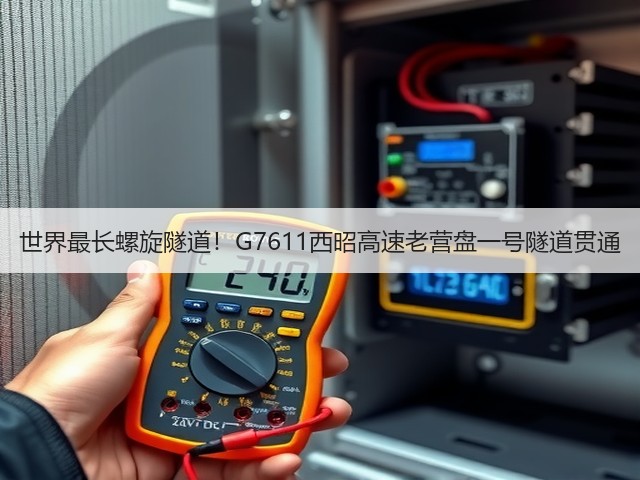 世界最长螺旋隧道!G7611西昭高速老营盘一号隧道贯通(图1) 世界最长螺旋隧道!G7611西昭高速老营盘一号隧道贯通(图1)