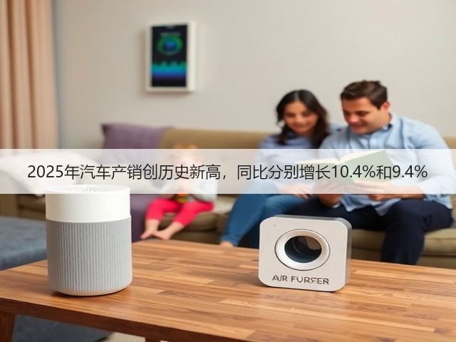 2025年汽车产销创历史新高,同比分别增长10.4%和9.4%(图3) 2025年汽车产销创历史新高,同比分别增长10.4%和9.4%(图3)