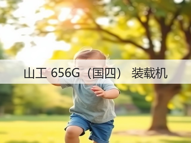 山工 656G(国四) 装载机(图3) 山工 656G(国四) 装载机(图3)