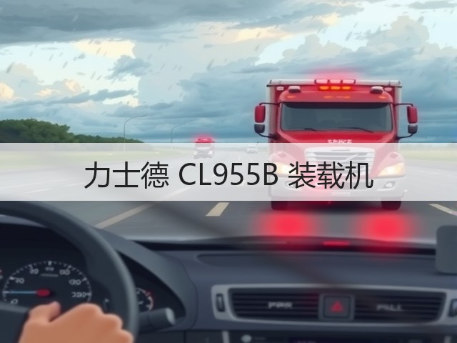 力士德 CL955B 装载机(图3) 力士德 CL955B 装载机(图3)