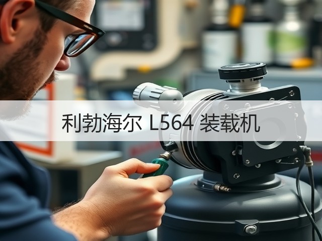 利勃海尔 L564 装载机(图3)