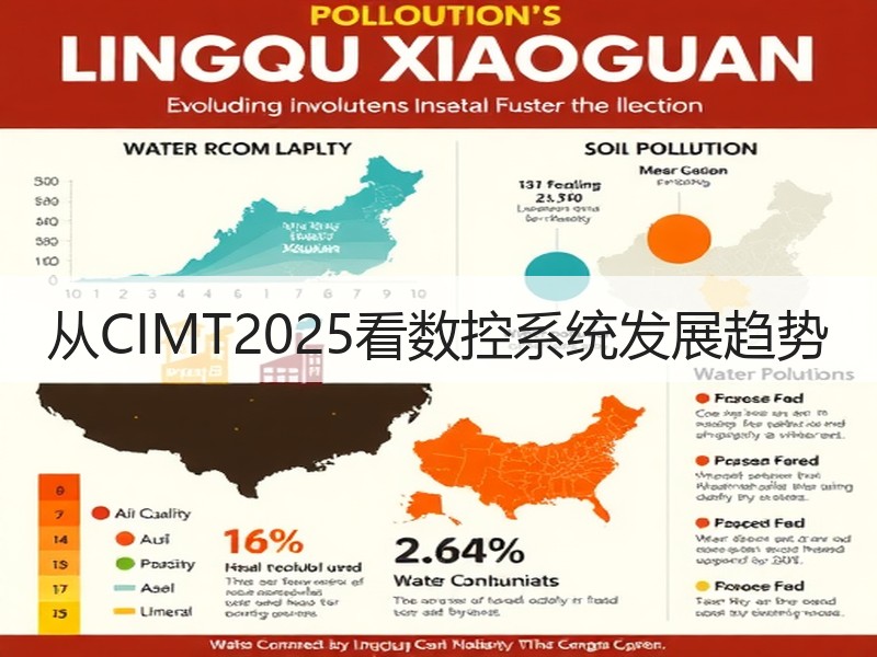 从CIMT2025看数控系统发展趋势 从CIMT2025看数控系统发展趋势