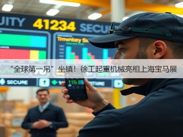 “全球第一吊”坐镇！徐工起重机械亮相上海宝马展(图3)