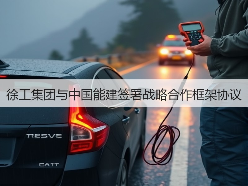 徐工集团与中国能建签署战略合作框架协议