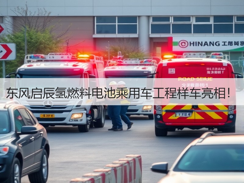 东风启辰氢燃料电池乘用车工程样车亮相！