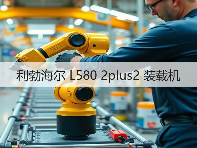 利勃海尔 L580 2plus2 装载机(图3) 利勃海尔 L580 2plus2 装载机(图3)