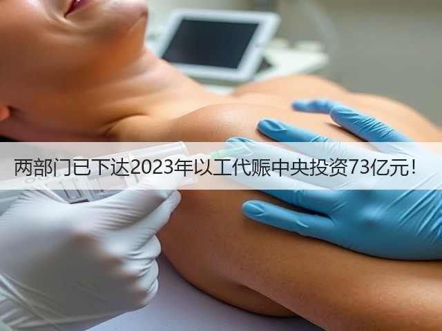 两部门已下达2023年以工代赈中央投资73亿元!(图1) 两部门已下达2023年以工代赈中央投资73亿元!(图1)