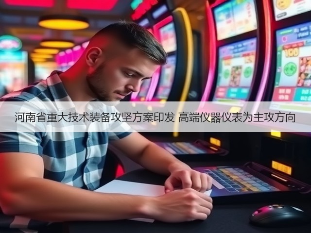 河南省重大技术装备攻坚方案印发 高端仪器仪表为主攻方向(图2) 河南省重大技术装备攻坚方案印发 高端仪器仪表为主攻方向(图2)