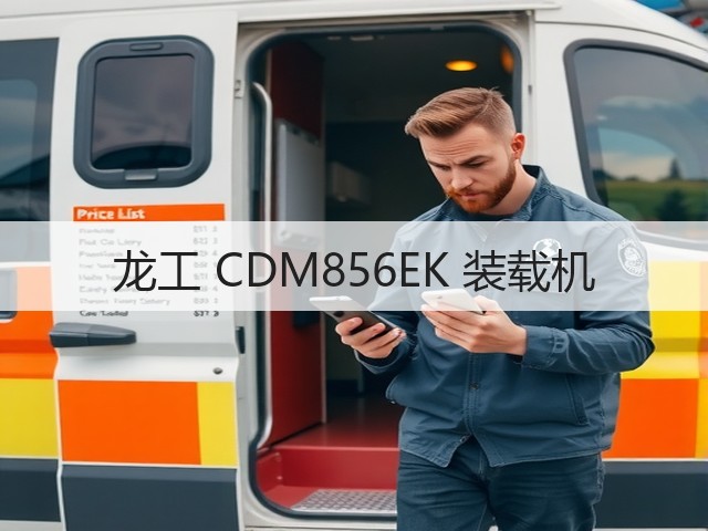 龙工 CDM856EK 装载机(图3)