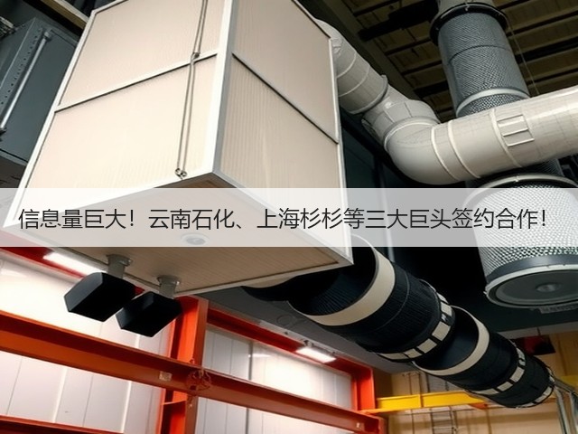 信息量巨大！云南石化、上海杉杉等三大巨头签约合作！(图2)