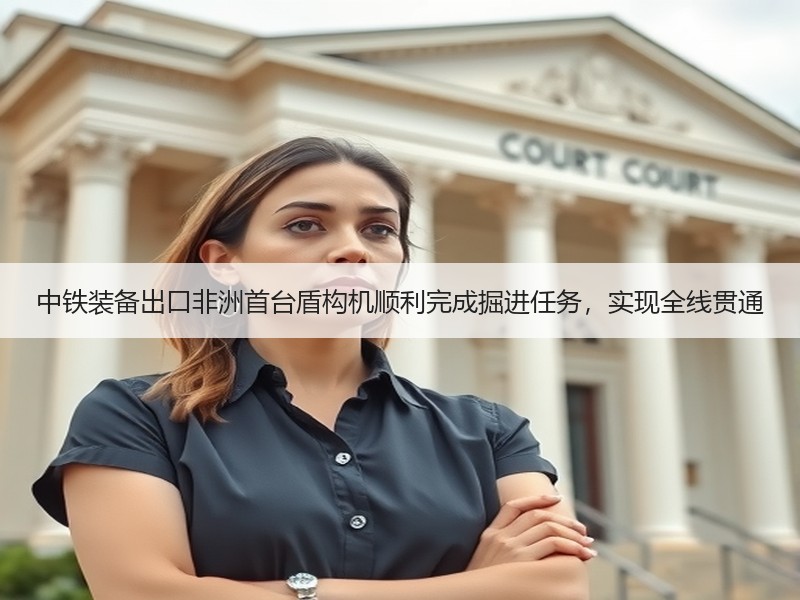 中铁装备出口非洲首台盾构机顺利完成掘进任务，实现全线贯通