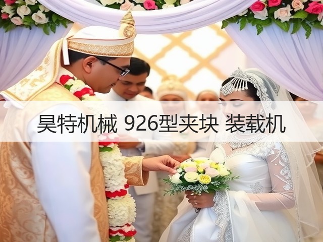 昊特机械 926型夹块 装载机(图3) 昊特机械 926型夹块 装载机(图3)