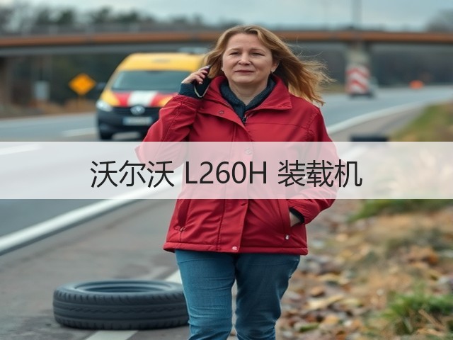 沃尔沃 L260H 装载机(图3)
