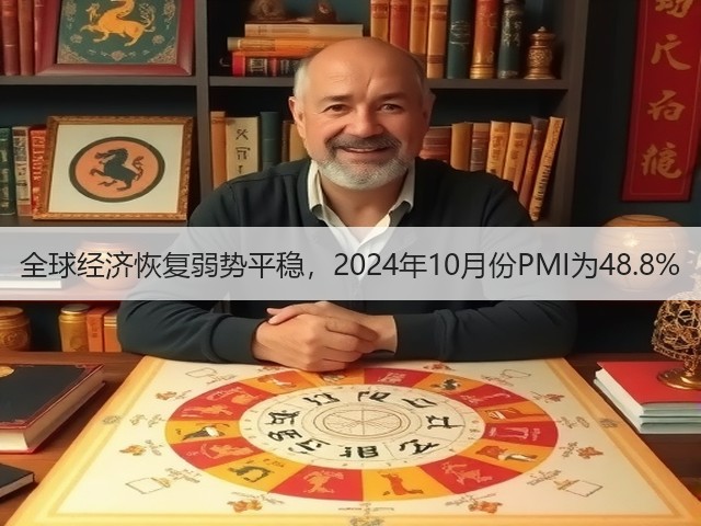 全球经济恢复弱势平稳,2024年10月份PMI为48.8%(图3) 全球经济恢复弱势平稳,2024年10月份PMI为48.8%(图3)