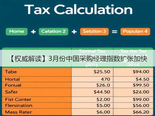 【权威解读】3月份中国采购经理指数扩张加快(图3) 【权威解读】3月份中国采购经理指数扩张加快(图3)