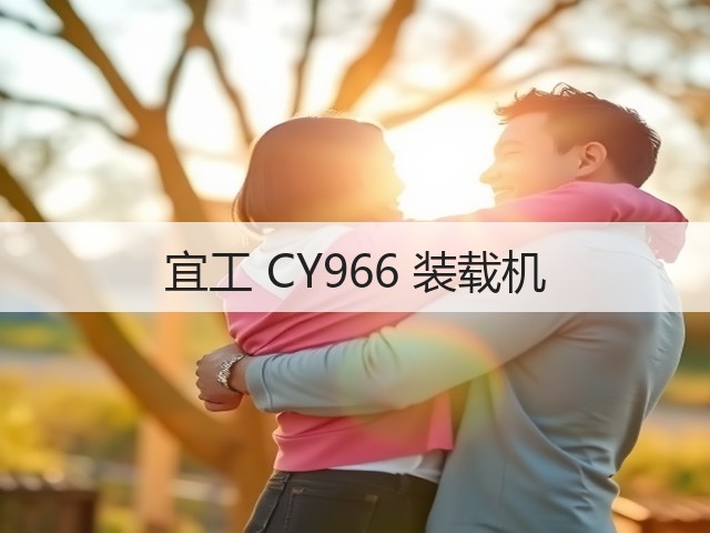 宜工 CY966 装载机(图1) 宜工 CY966 装载机(图1)