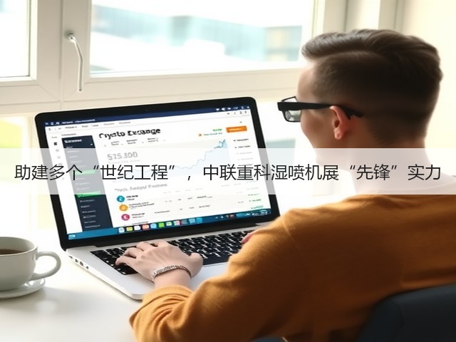 助建多个“世纪工程”，中联重科湿喷机展“先锋”实力(图2)