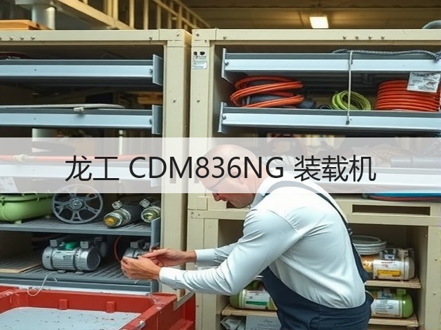 龙工 CDM836NG 装载机(图3) 龙工 CDM836NG 装载机(图3)