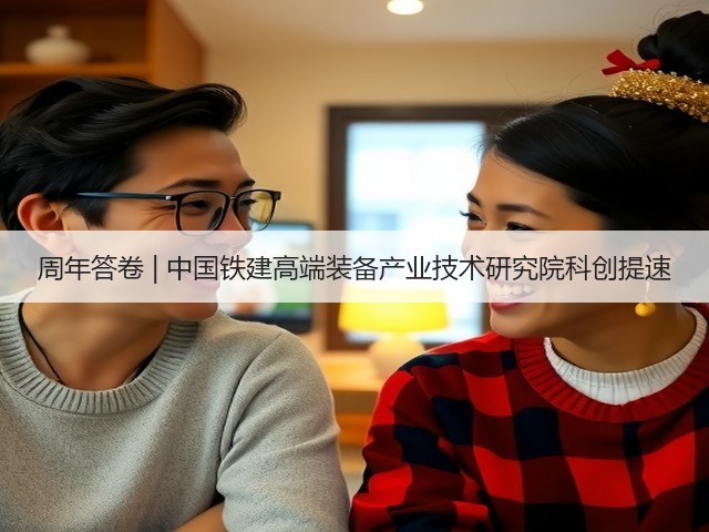 周年答卷 | 中国铁建高端装备产业技术研究院科创提速(图3) 周年答卷 | 中国铁建高端装备产业技术研究院科创提速(图3)