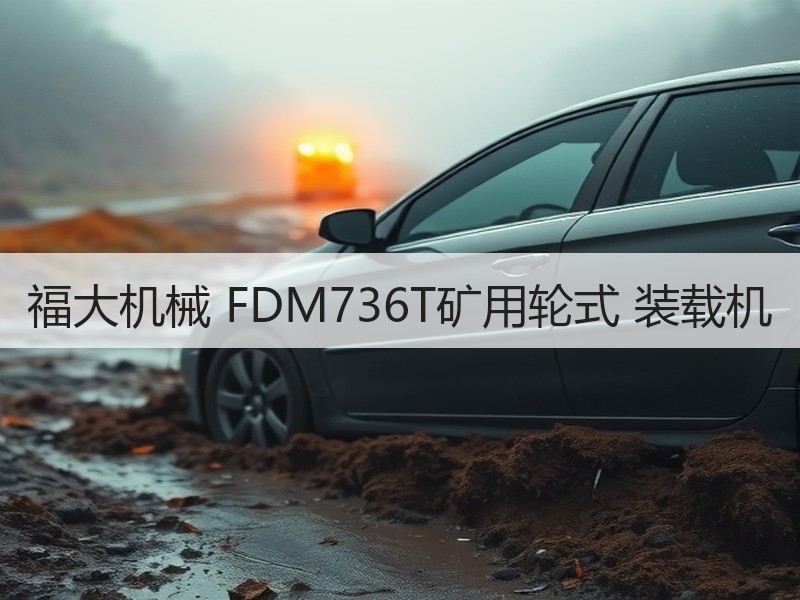 福大机械 FDM736T矿用轮式 装载机 福大机械 FDM736T矿用轮式 装载机