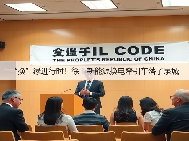 “换”绿进行时!徐工新能源换电牵引车落子泉城(图1) “换”绿进行时!徐工新能源换电牵引车落子泉城(图1)