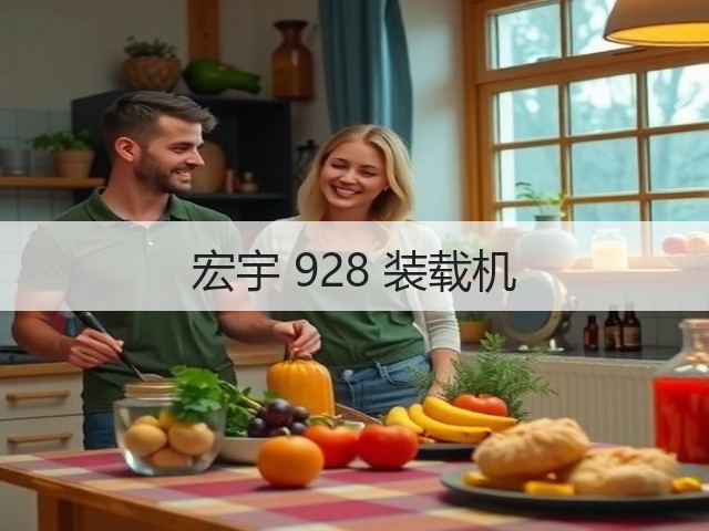 宏宇 928 装载机(图3) 宏宇 928 装载机(图3)
