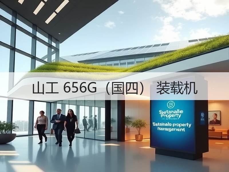 山工 656G(国四) 装载机 山工 656G(国四) 装载机