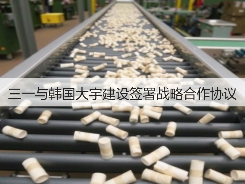 三一与韩国大宇建设签署战略合作协议