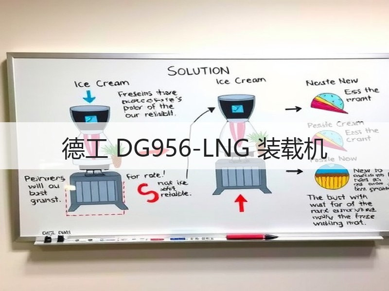 德工 DG956-LNG 装载机