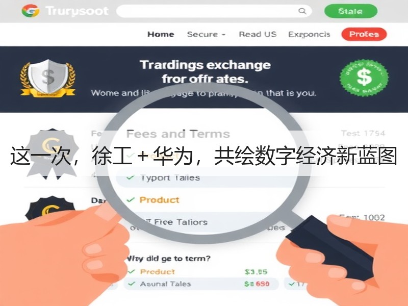 这一次，徐工＋华为，共绘数字经济新蓝图