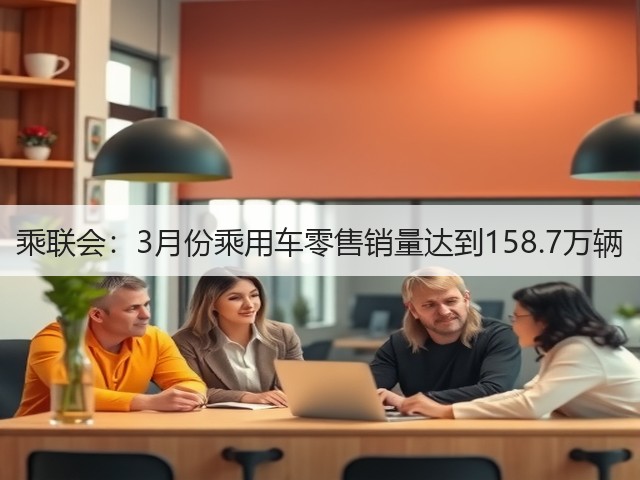 乘联会:3月份乘用车零售销量达到158.7万辆(图1) 乘联会:3月份乘用车零售销量达到158.7万辆(图1)