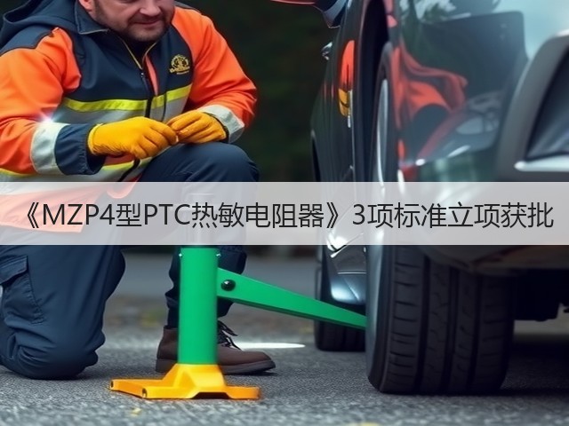 《MZP4型PTC热敏电阻器》3项标准立项获批(图3)