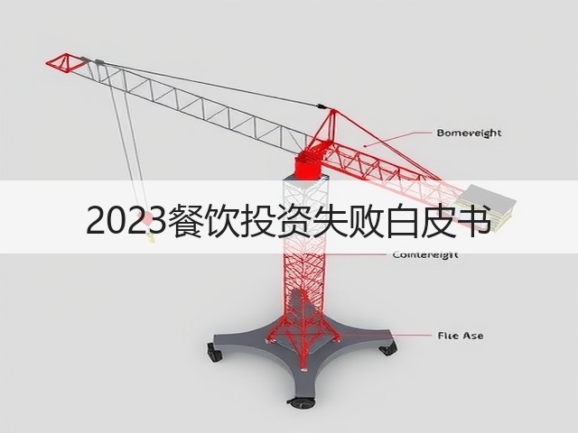 2023餐饮投资失败白皮书(图3)