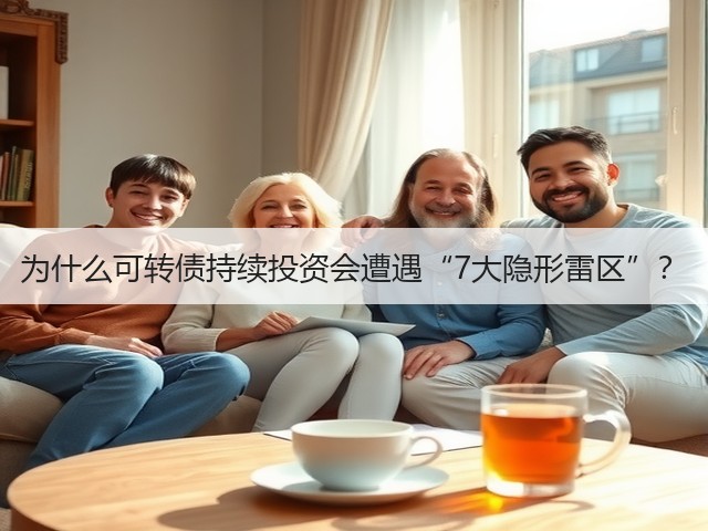 为什么可转债持续投资会遭遇“7大隐形雷区”?(图1) 为什么可转债持续投资会遭遇“7大隐形雷区”?(图1)