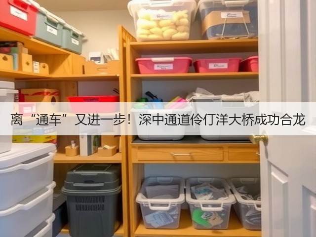 离“通车”又进一步!深中通道伶仃洋大桥成功合龙(图3) 离“通车”又进一步!深中通道伶仃洋大桥成功合龙(图3)