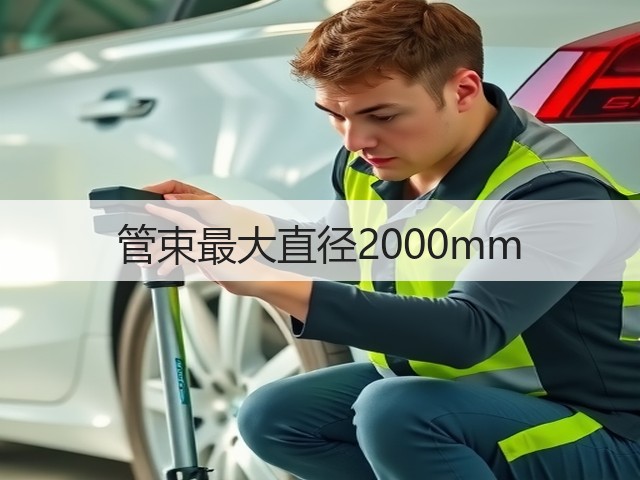 管束最大直径2000mm(图2)
