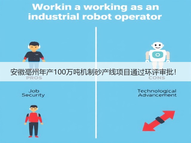 安徽亳州年产100万吨机制砂产线项目通过环评审批!(图3) 安徽亳州年产100万吨机制砂产线项目通过环评审批!(图3)