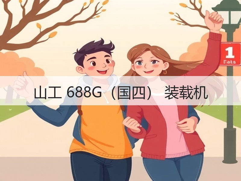 山工 688G(国四) 装载机 山工 688G(国四) 装载机