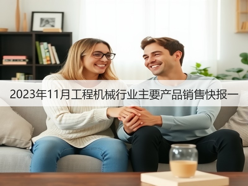 2023年11月工程机械行业主要产品销售快报一 2023年11月工程机械行业主要产品销售快报一