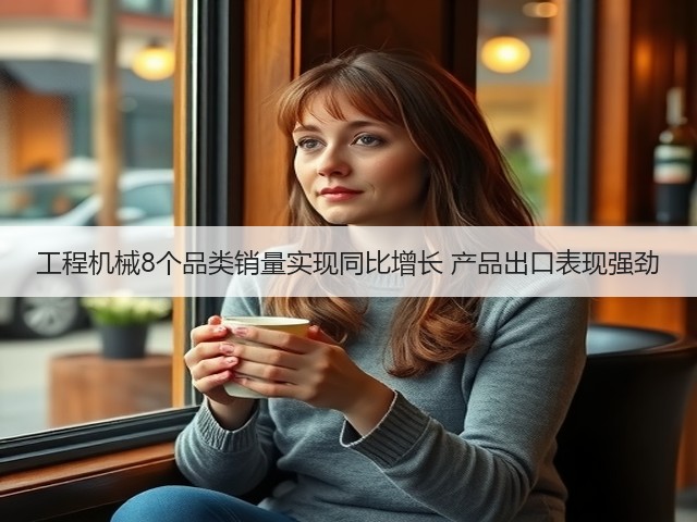 工程机械8个品类销量实现同比增长 产品出口表现强劲(图3)