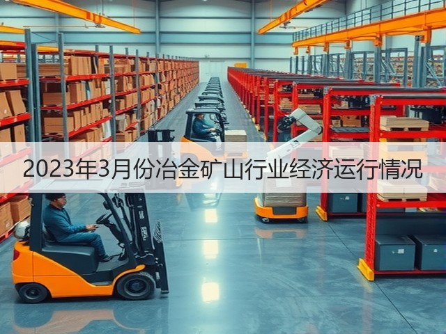 2023年3月份冶金矿山行业经济运行情况(图1) 2023年3月份冶金矿山行业经济运行情况(图1)