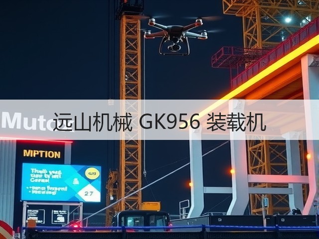 远山机械 GK956 装载机(图1) 远山机械 GK956 装载机(图1)