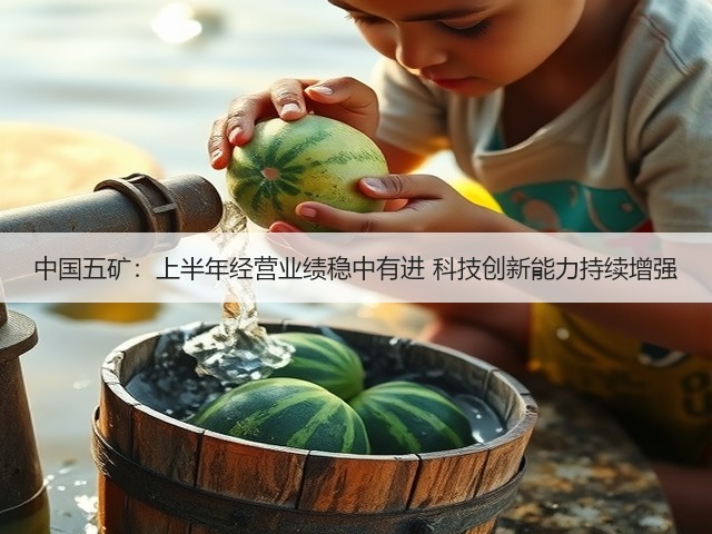 中国五矿:上半年经营业绩稳中有进 科技创新能力持续增强(图1) 中国五矿:上半年经营业绩稳中有进 科技创新能力持续增强(图1)