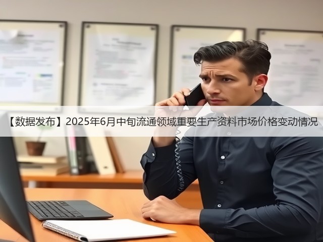 【数据发布】2025年6月中旬流通领域重要生产资料市场价格变动情况(图3)