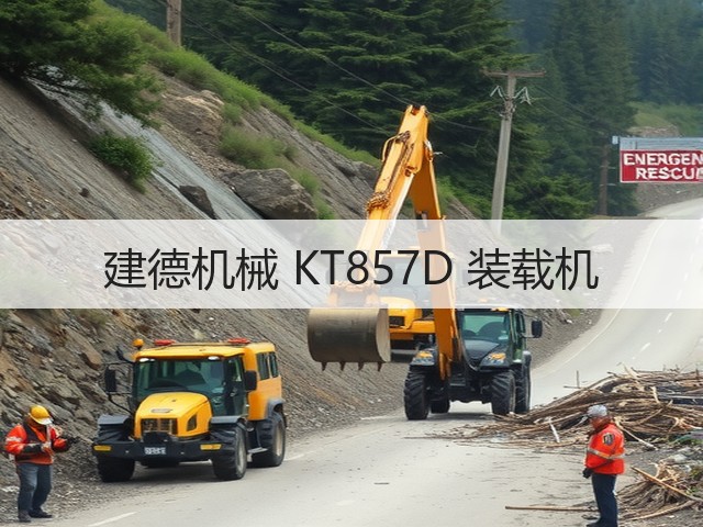 建德机械 KT857D 装载机(图2) 建德机械 KT857D 装载机(图2)