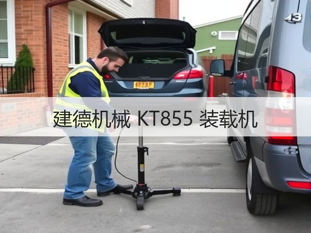 建德机械 KT855 装载机(图2)