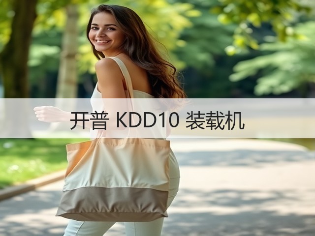开普 KDD10 装载机(图1)