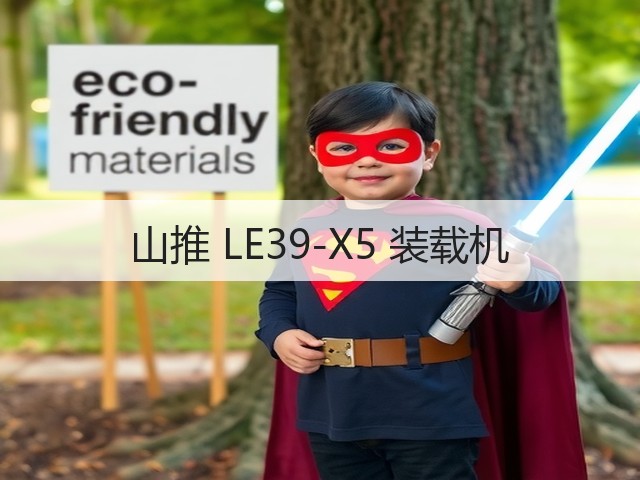 山推 LE39-X5 装载机(图2) 山推 LE39-X5 装载机(图2)